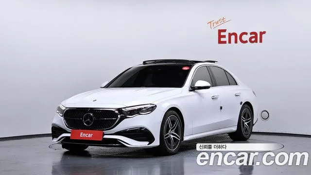 Mercedes-Benz E- W214 E300 4MATIC AMG Line