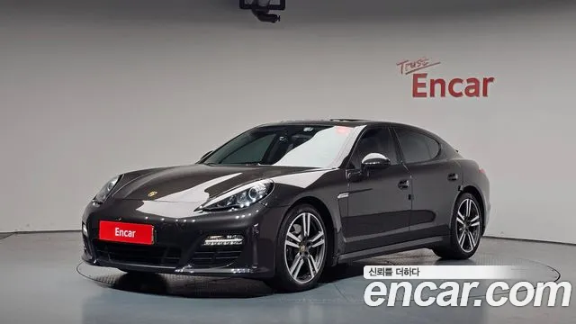 Porsche Panamera 3.6 AWD 970