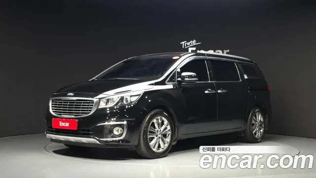 Kia All New Carnival 9 Prestige