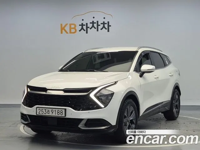 Kia Sportage 5 Gasoline 1.6 Turbo 2WD Noblesse