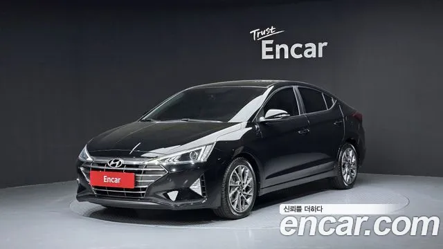 Hyundai The New Avante AD 1.6