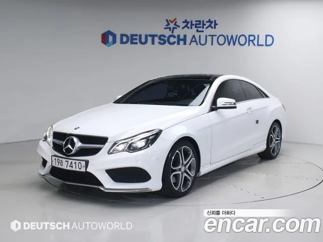 Mercedes-Benz E- W212 E350