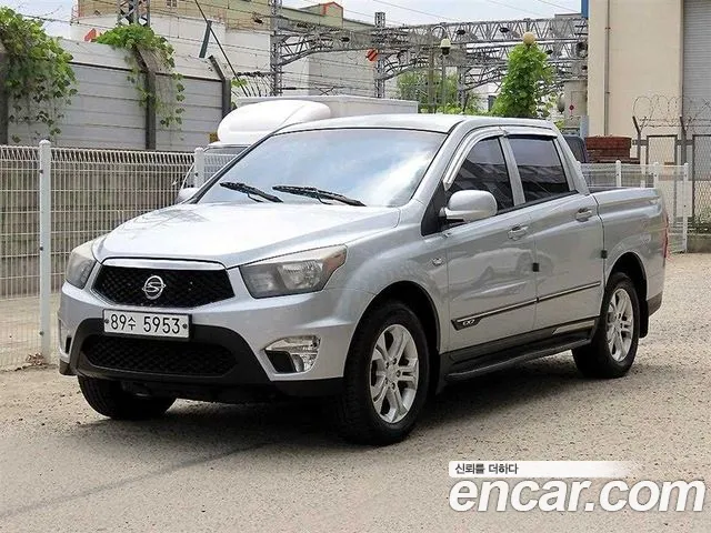 KG Mobility(SsangYong) Korando CX7 4WD