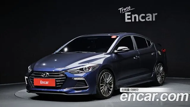 Hyundai Avante AD 1.6 Turbo