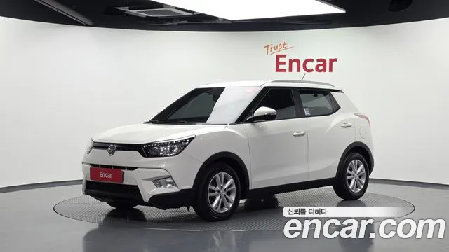 KG Mobility(SsangYong) Tivoli VX 2WD