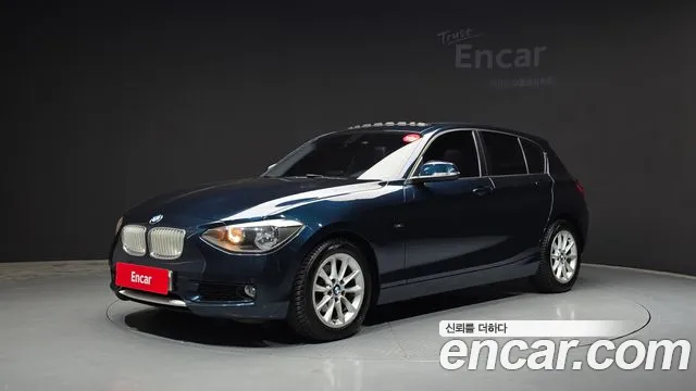 BMW 1 (F20) 118d 5