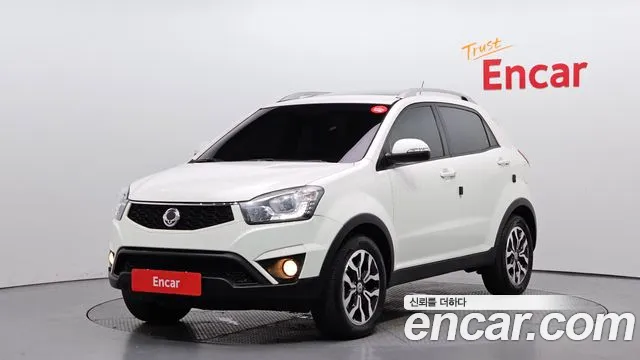 KG Mobility(SsangYong) Korando C 2.2 RX 2WD