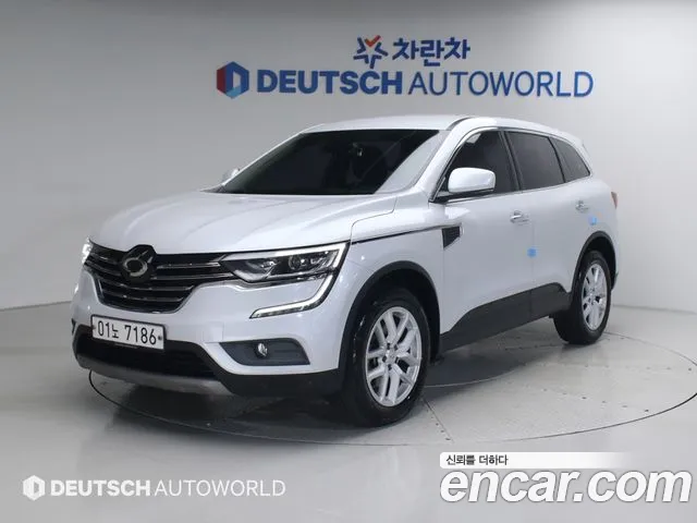 Renault Korea QM6 Diesel 4WD LE