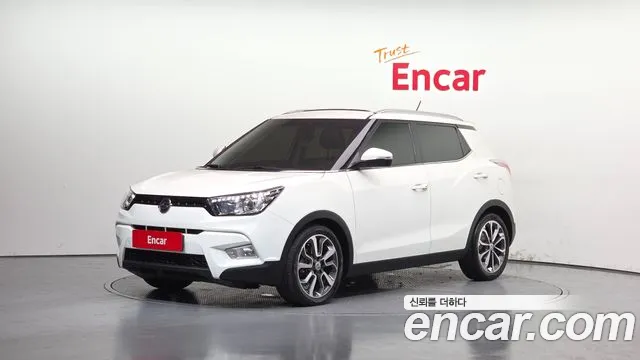 KG Mobility(SsangYong) Tivoli Diesel LX 2WD
