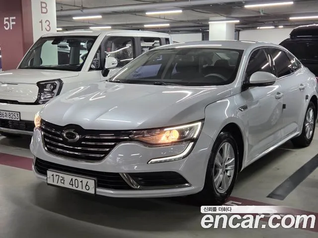 Renault Korea SM6 2.0 PE