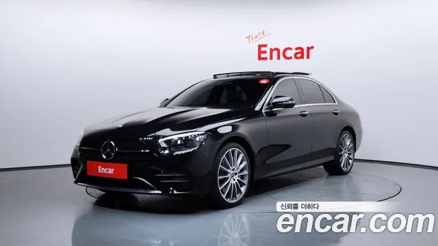 Mercedes-Benz E- W213 E350 4MATIC AMG Line
