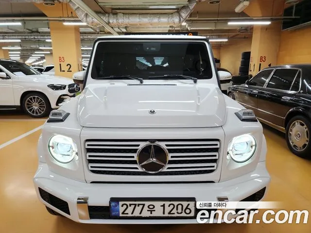 Mercedes-Benz G- W463b G400d