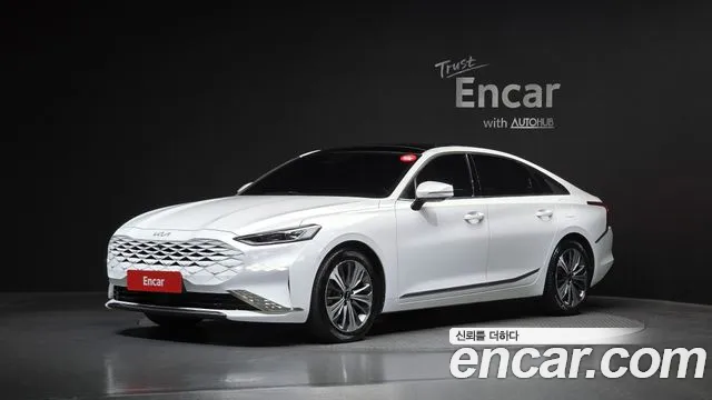 Kia K8 Hybrid Signature