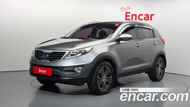 Kia Sportage R Diesel 2WD TLX