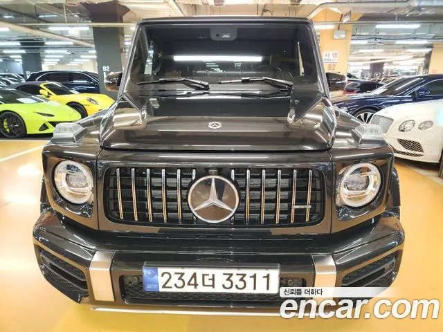 Mercedes-Benz G- W463b AMG G63