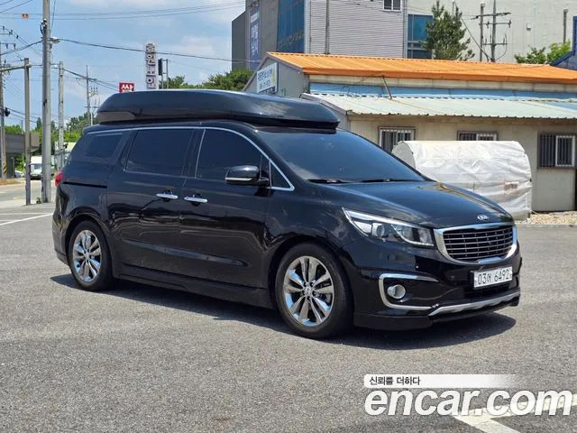 Kia All New Carnival Gasoline 9 Noblesse