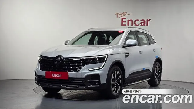 Renault Korea The New QM6 2.0 LPe RE 2WD