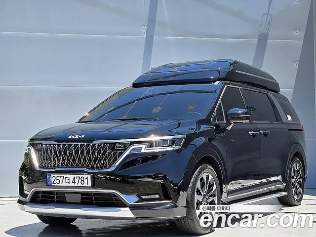 Kia Carnival 4 Gasoline 7 Signature