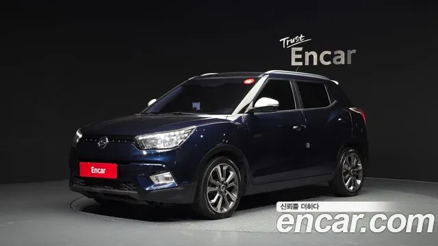KG Mobility(SsangYong) Tivoli Diesel LX 2WD