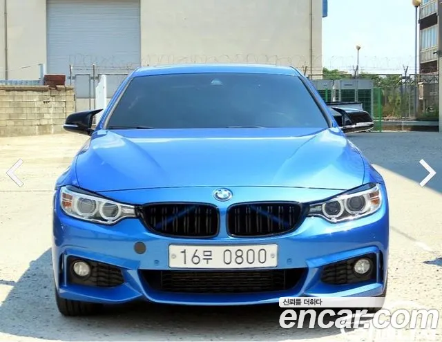 BMW 4 (F32) 420d xDrive M