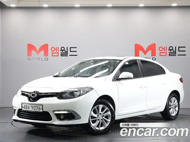 Renault Korea SM3 SE