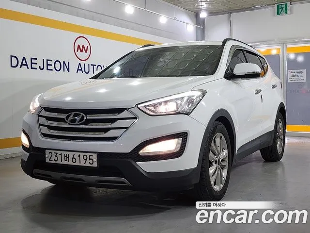 Hyundai Santa Fe DM Diesel(e-VGT) 2.0 2WD Premium