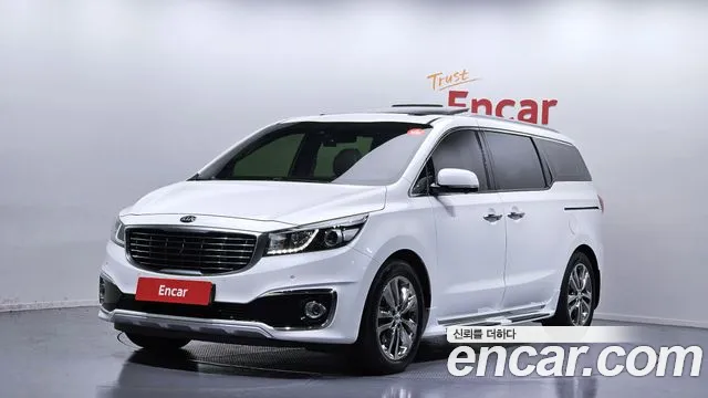 Kia All New Carnival 9 Noblesse