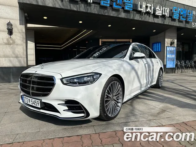 Mercedes-Benz S- W223 S500L 4MATIC