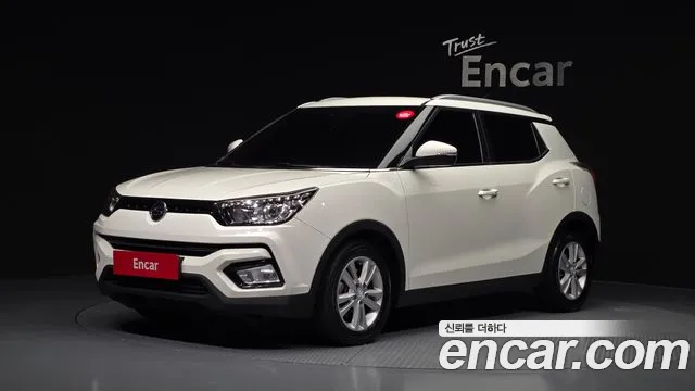 KG Mobility(SsangYong) Tivoli VX 2WD