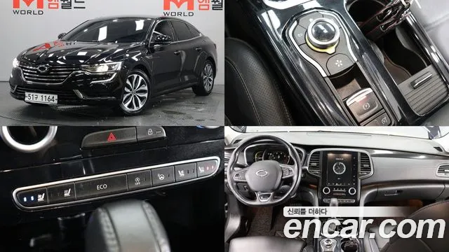 Renault Korea SM6 2.0 GDe RE