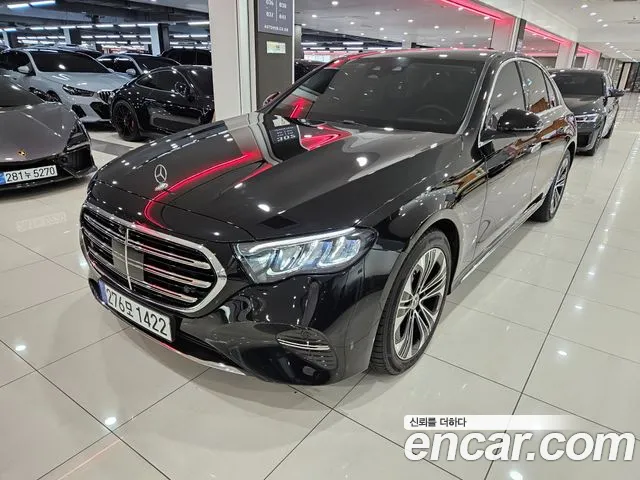 Mercedes-Benz E- W214 E220d 4MATIC Exclusive