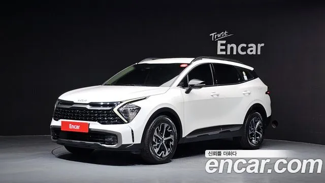 Kia Sportage 5 Hybrid Signature 2WD