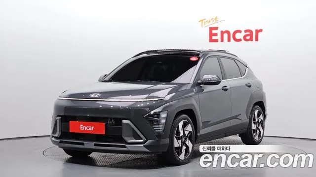 Hyundai Kona (SX2) Gasoline 1.6 Turbo 4WD Inspiration