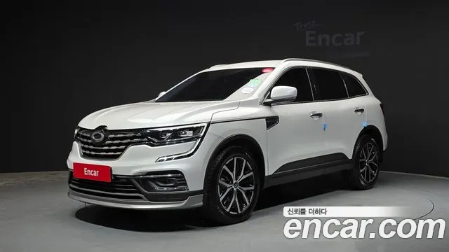 Renault Korea The New QM6 2.0 GDe RE Signature 2WD