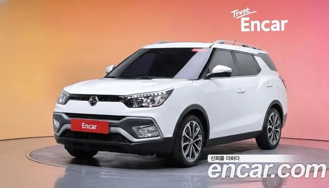 KG Mobility(SsangYong) Tivoli 1.6 RX 2WD
