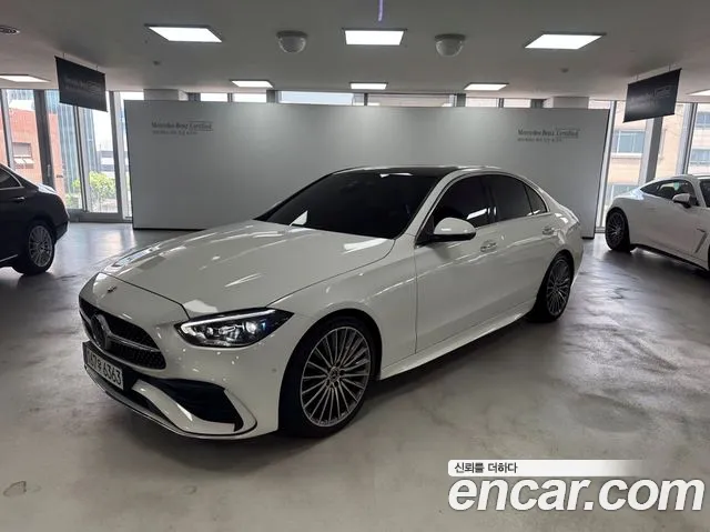 Mercedes-Benz C- W206 C300 4MATIC