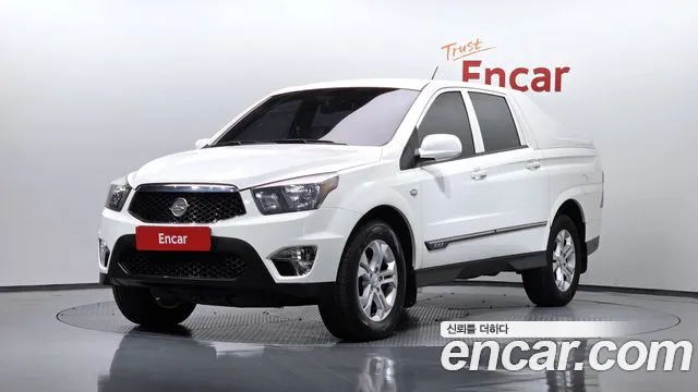 KG Mobility(SsangYong) Korando CX7 4WD