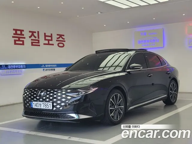 Hyundai The New Grandeur IG 2.5 Exclusive