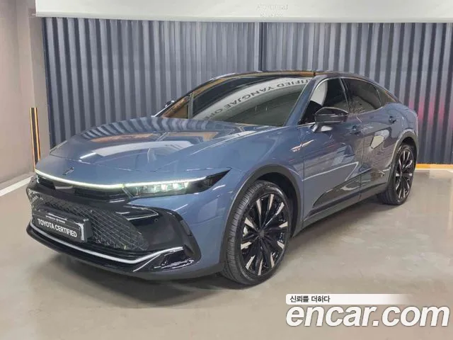 Toyota 2.4 4WD Hybrid