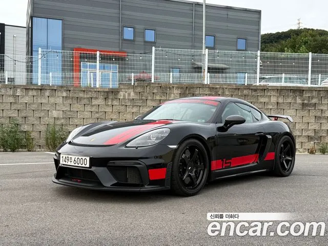 Porsche 718 4.0 GT4