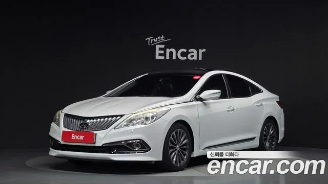 Hyundai Grandeur HG LPG HG300