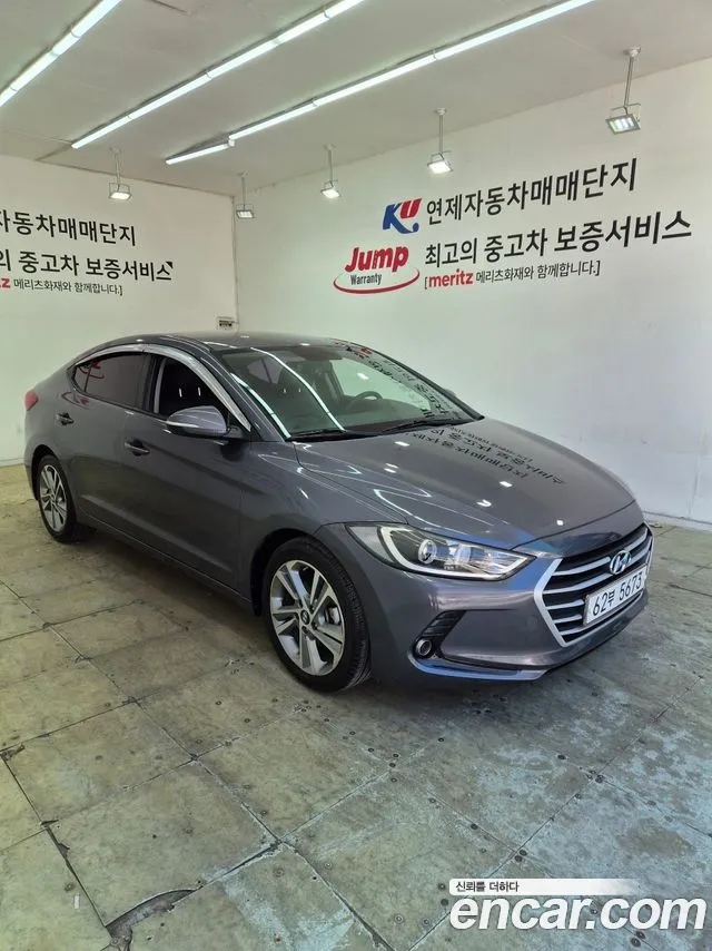 Hyundai Avante AD 1.6 GDI