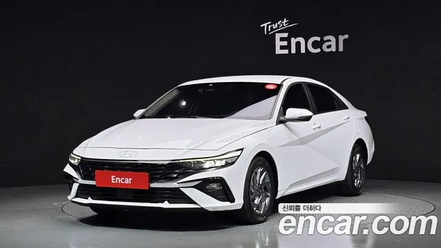 Hyundai The New Avante (CN7) 1.6