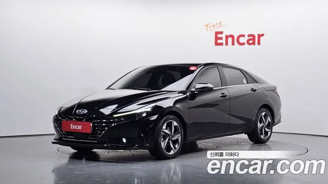 Hyundai Avante (CN7) 1.6 Inspiration