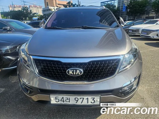 Kia The New Sportage R Diesel 2WD