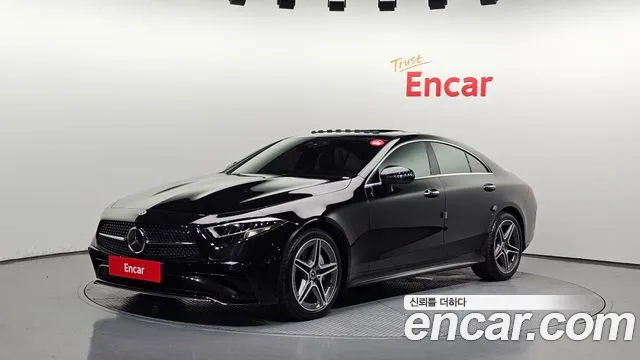 Mercedes-Benz CLS- C257 CLS300d 4MATIC