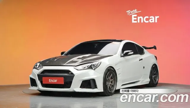 Hyundai The New Genesis 380 GT-R