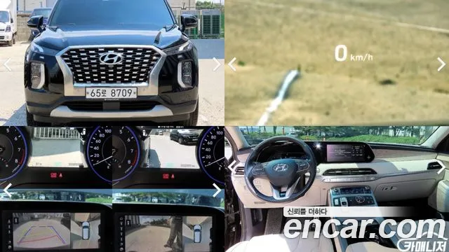 Hyundai Palisade Gasoline 3.8 4WD Prestige