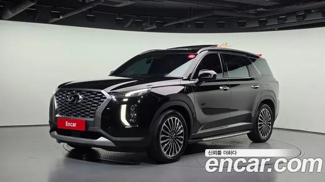 Hyundai Palisade Gasoline 3.8 4WD Prestige