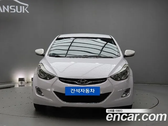 Hyundai Avante MD M16 GDI